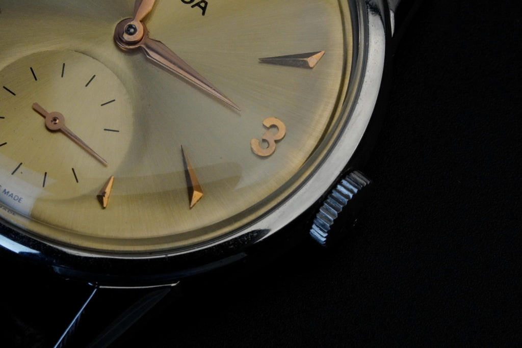 Vintage Omega Dress Watch – Timeless Swiss Elegance