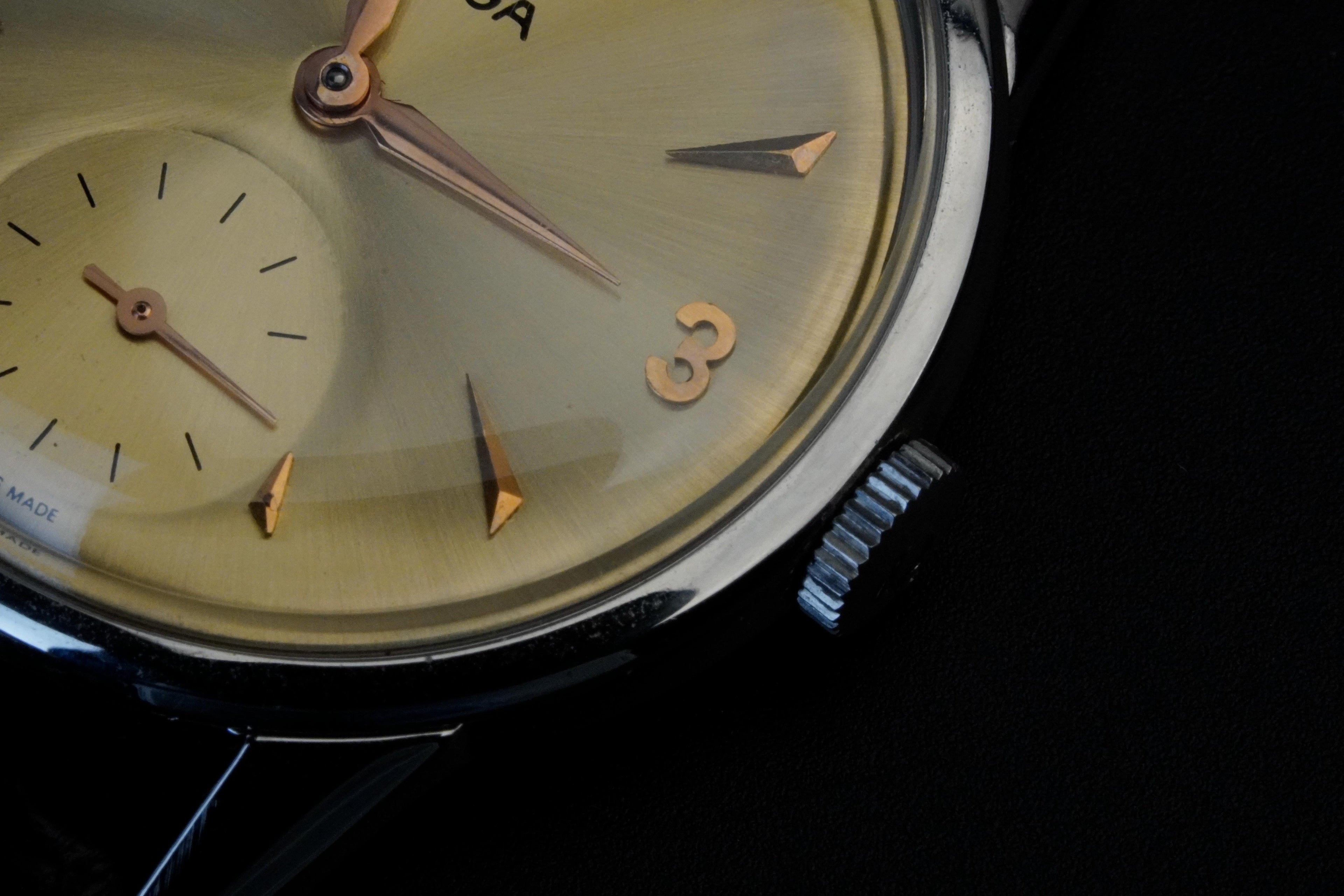Vintage Omega Dress Watch – Timeless Swiss Elegance