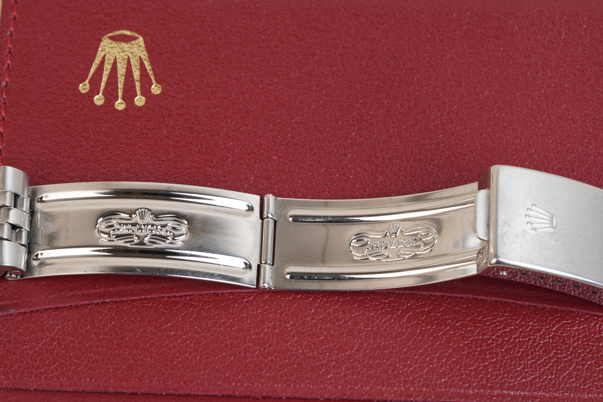 Rolex Datejust 1601 – Silver Dial – 1968
