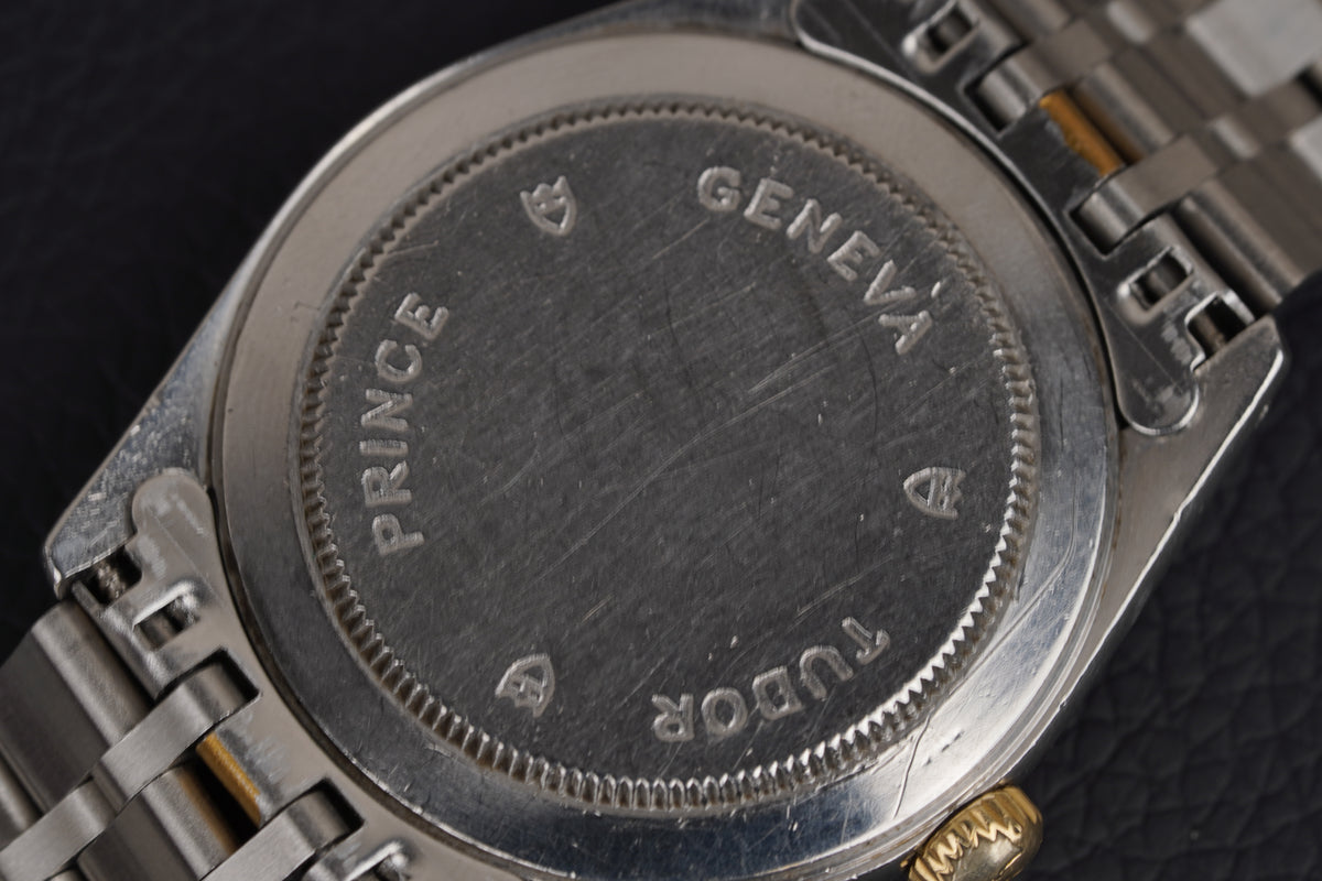 Tudor Prince Date Ref. 74033 – 34mm – Two-Tone – Champagne Dial