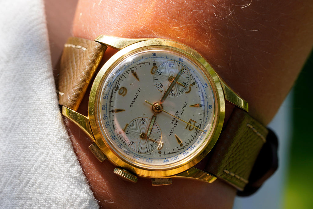 Vintage Baume Mercier