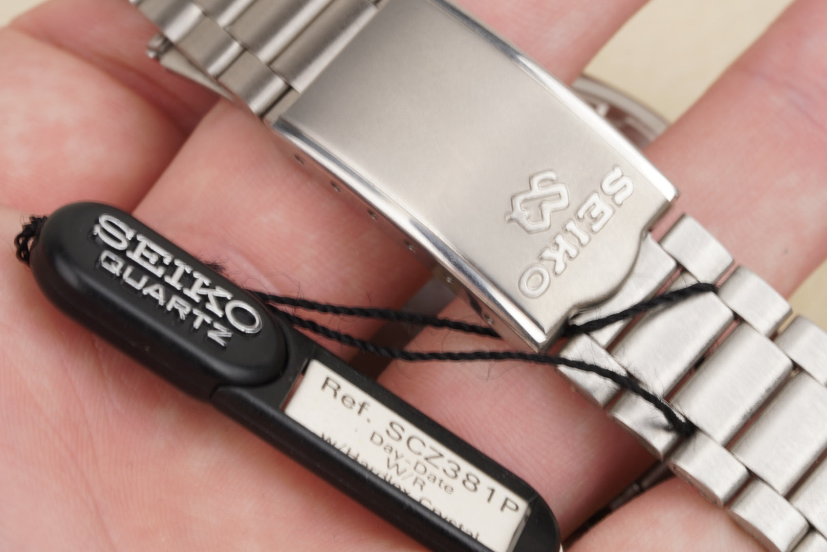 Seiko DX Quartz
