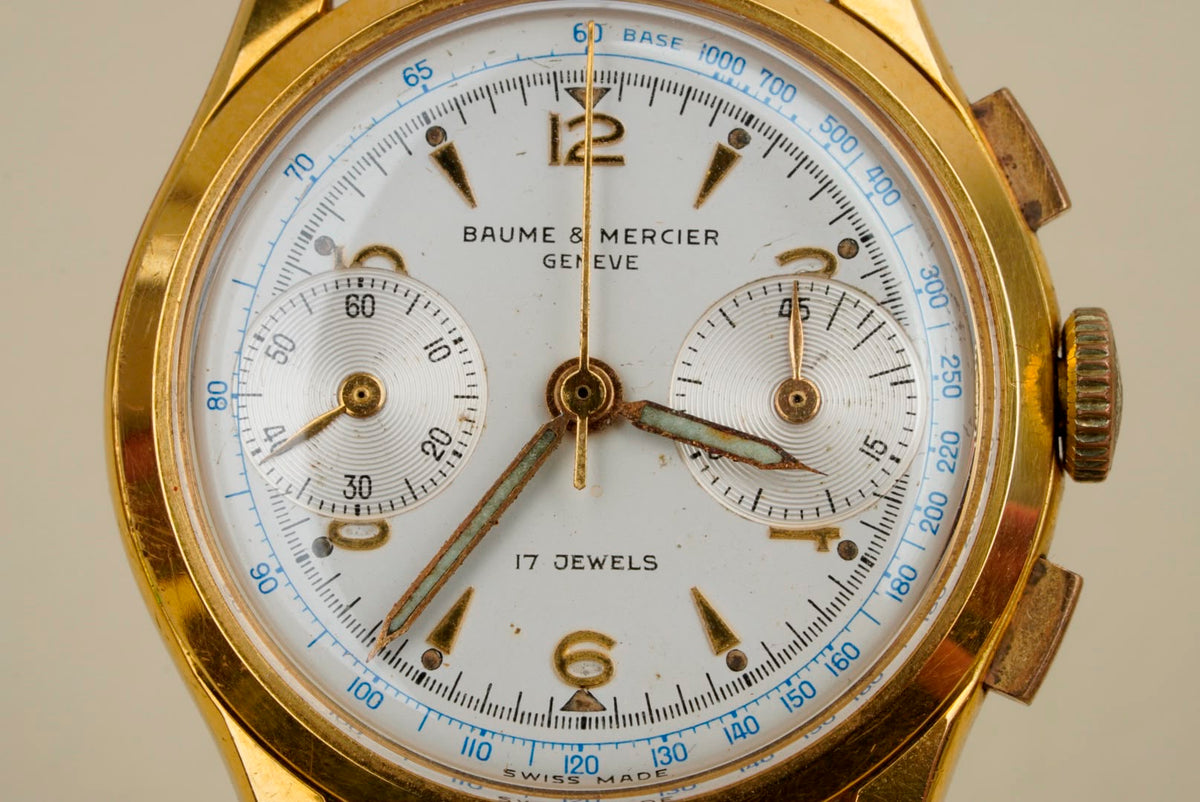 Vintage Baume Mercier