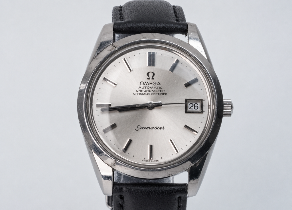 Omega Seamaster Automatic Chronometer | Vintage Swiss Luxury