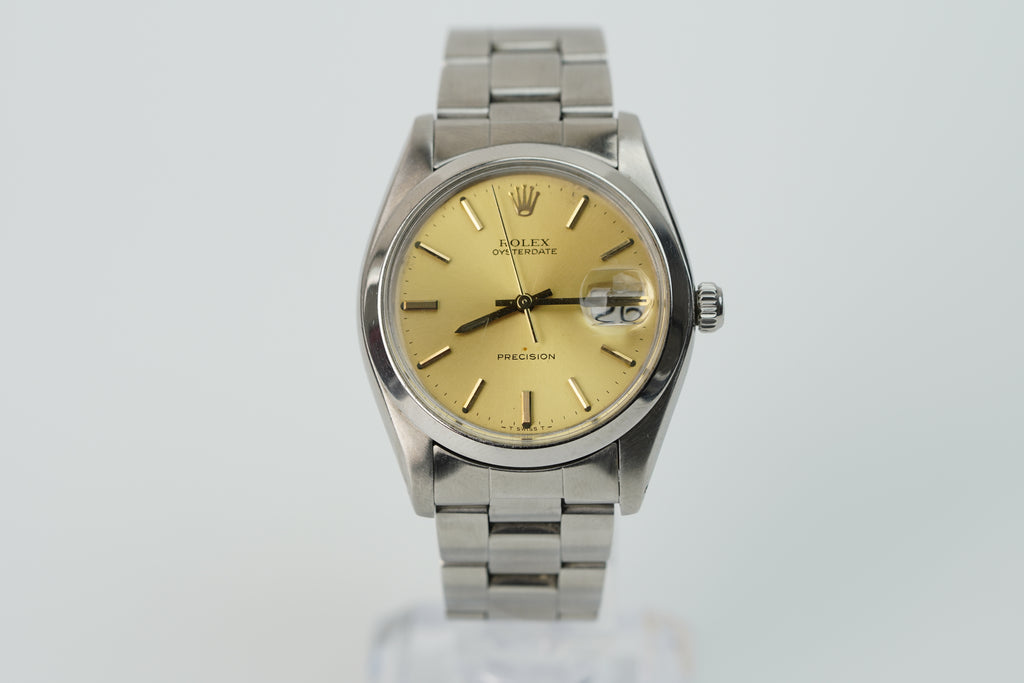 Rolex Precision