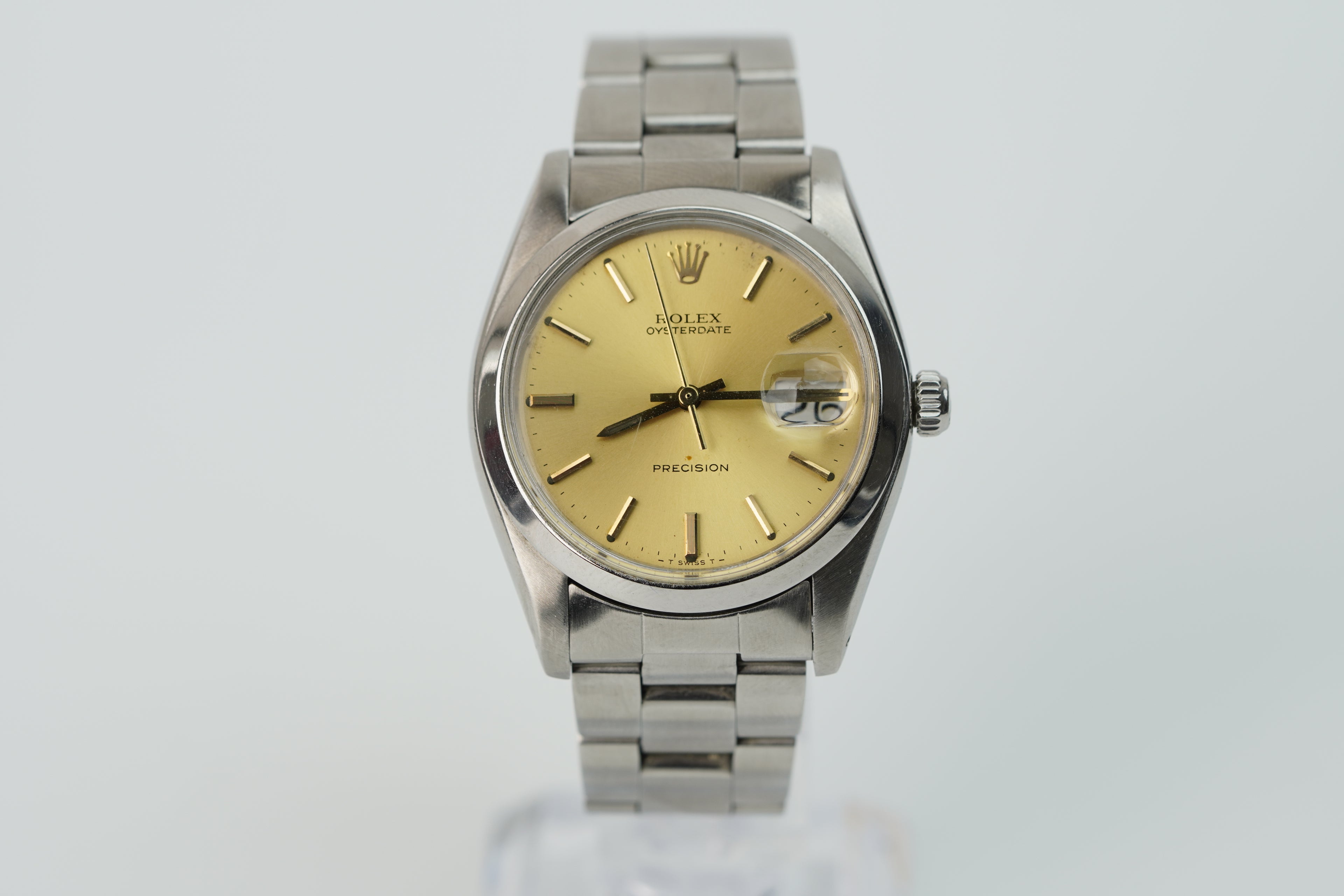 Rolex Precision