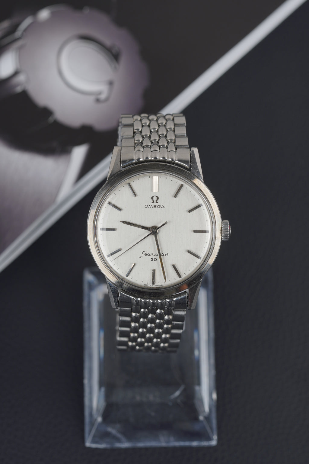 Omega Seamaster Automatic, reference 166.009