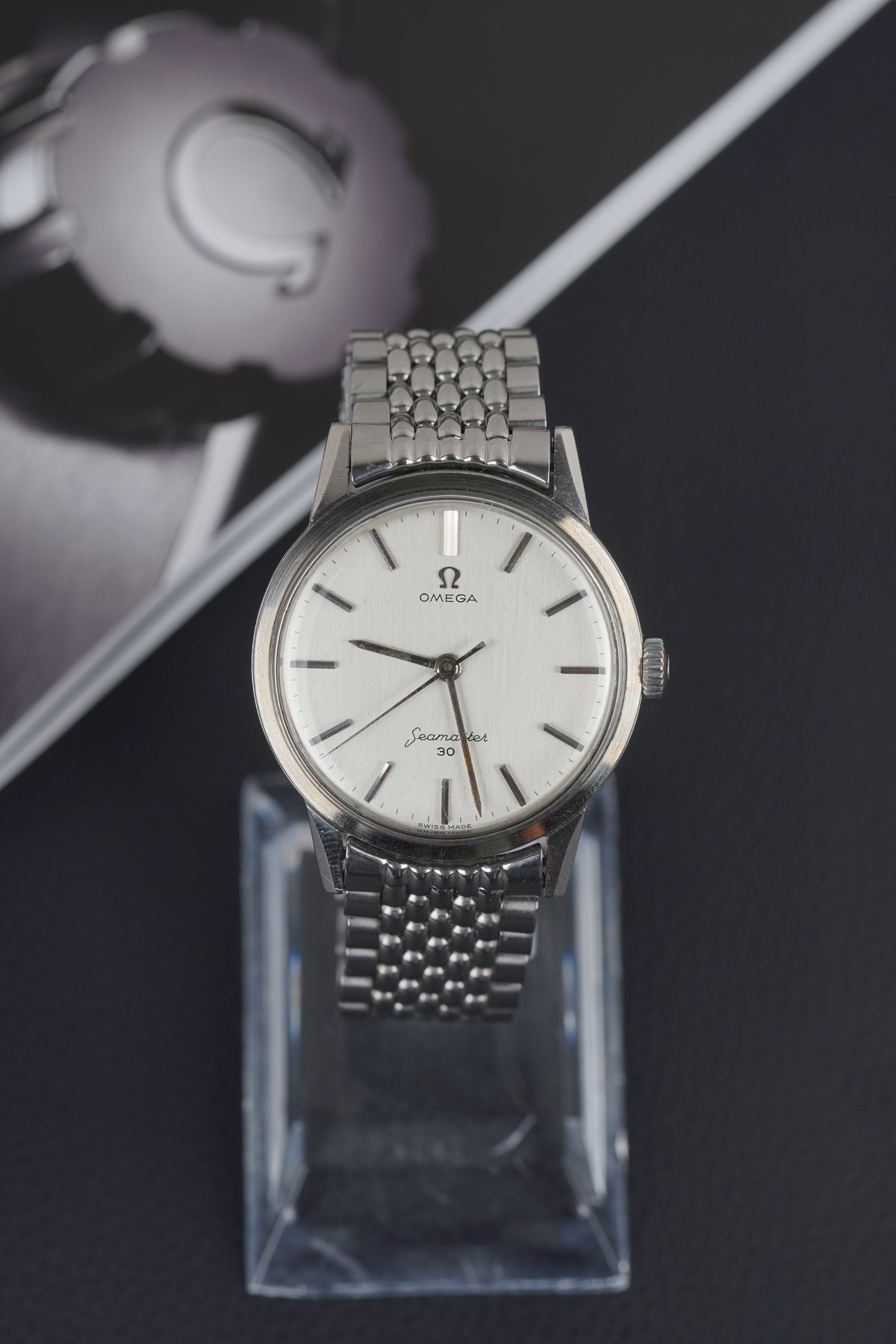 Omega Seamaster Automatic, reference 166.009