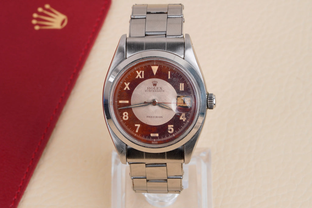 Rolex Oysterdate Precision 34mm – Manual Wind – Stunning Dial – Vintage