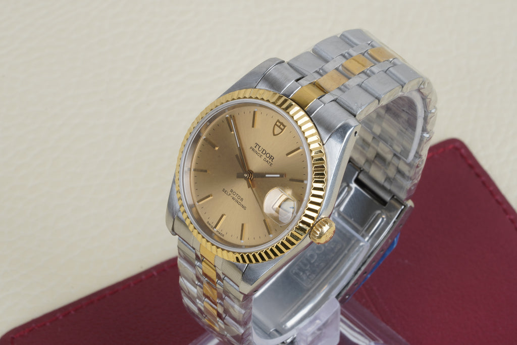 Tudor Prince Date Ref. 74033 – Two-Tone Automatic