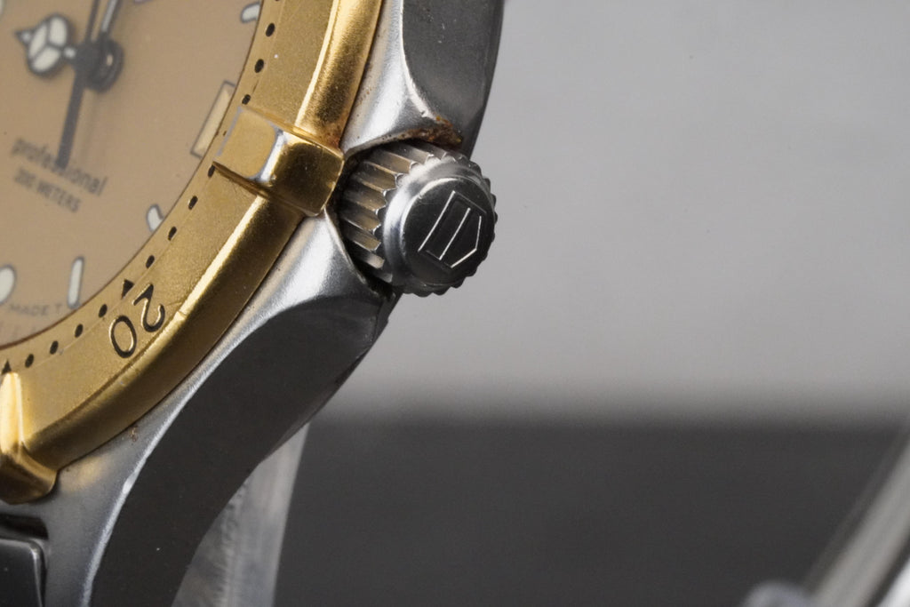 TAG Heuer Professional Two-Tone