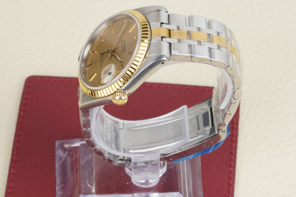 Tudor Prince Date Ref. 74033 – Two-Tone Automatic