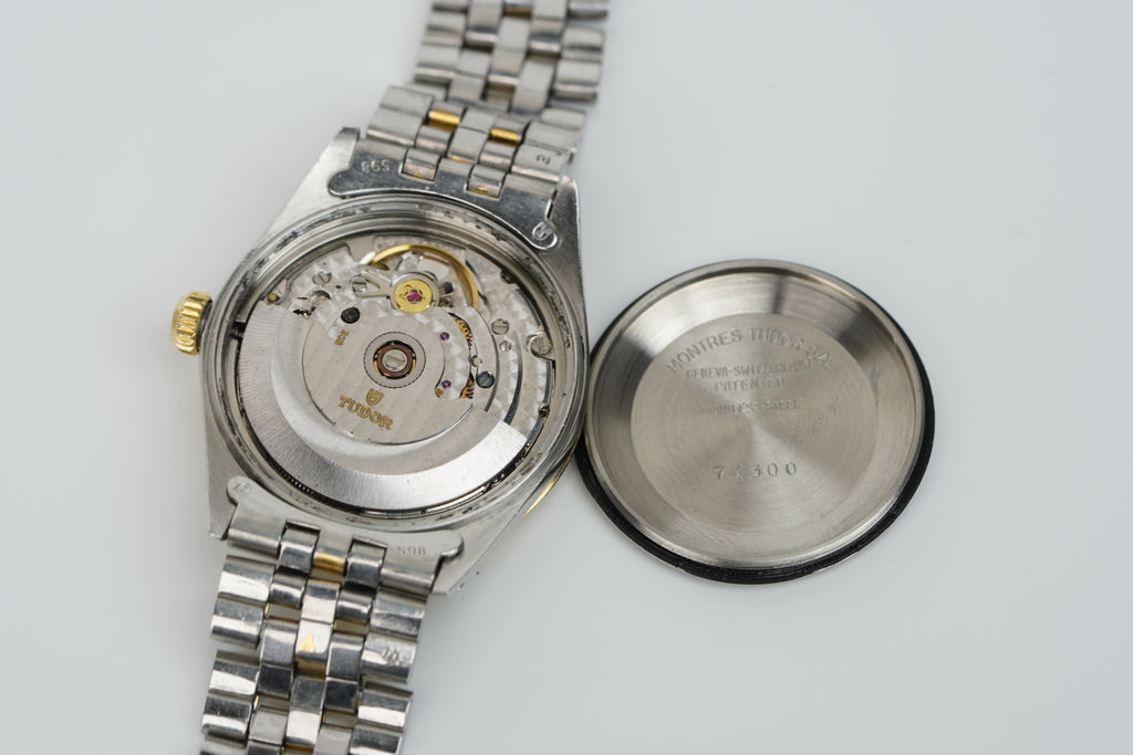 Vintage Tudor 32mm Two-Tone