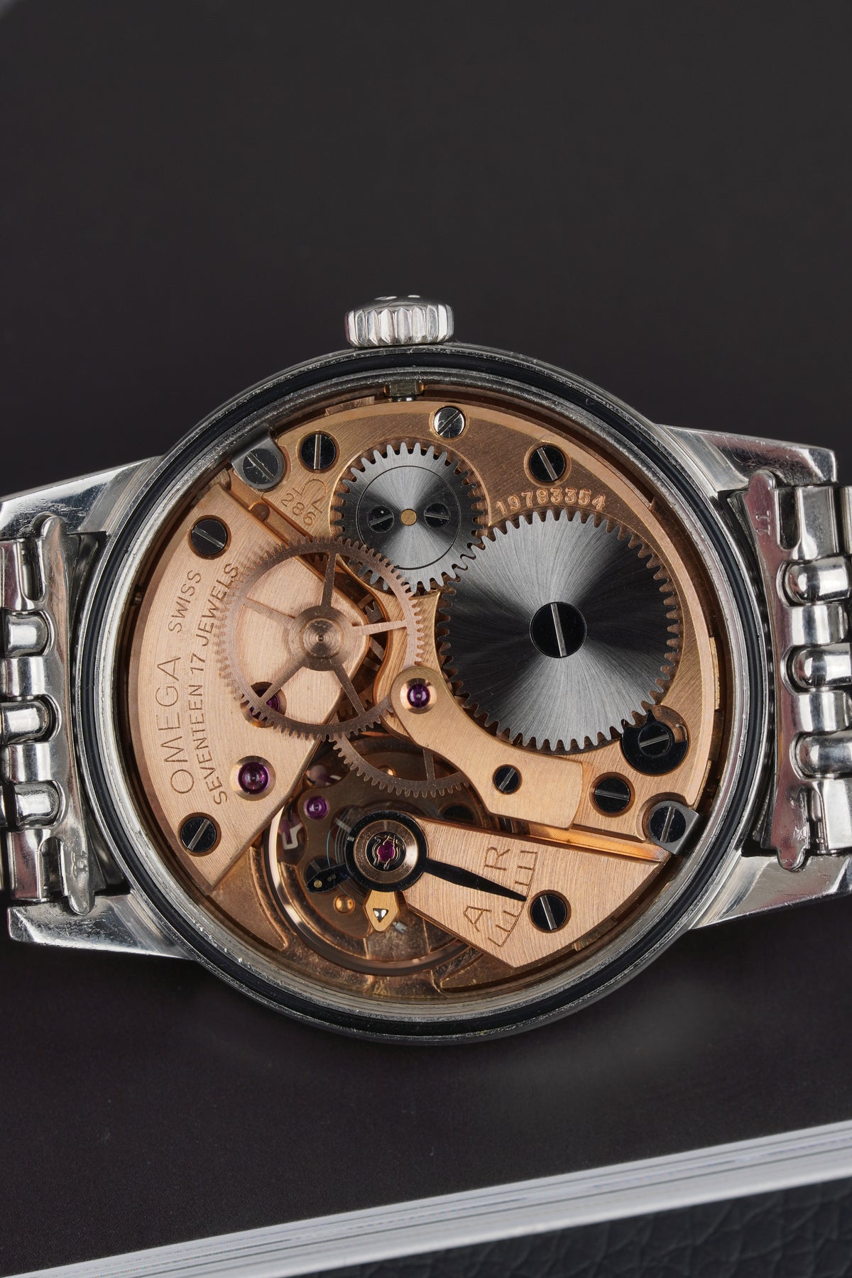 Omega Seamaster Automatic, reference 166.009