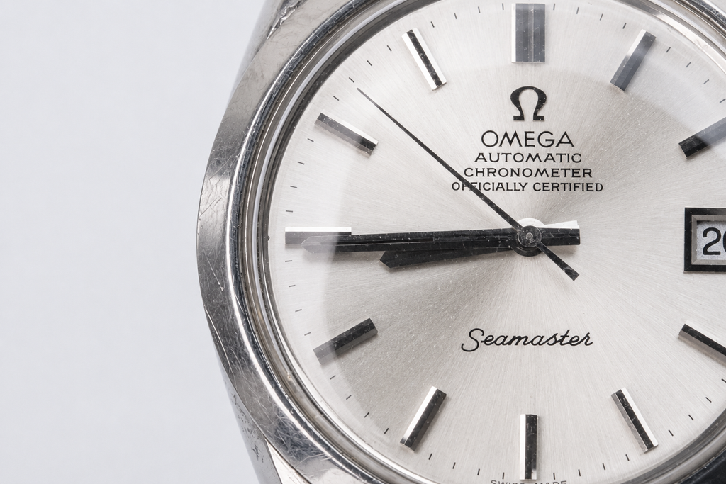 Omega Seamaster Automatic Chronometer | Vintage Swiss Luxury