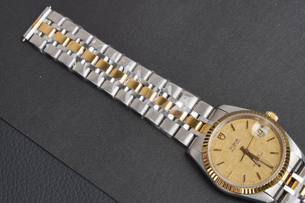 Tudor Prince Date Automatic – Champagne Textured Dial