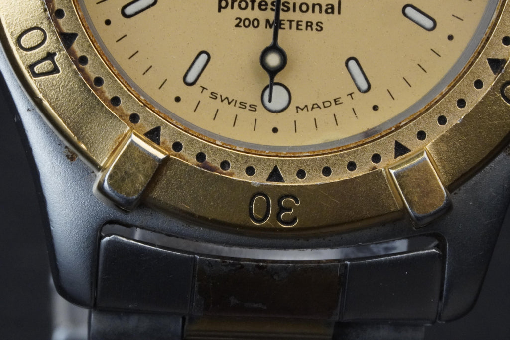 TAG Heuer Professional Two-Tone