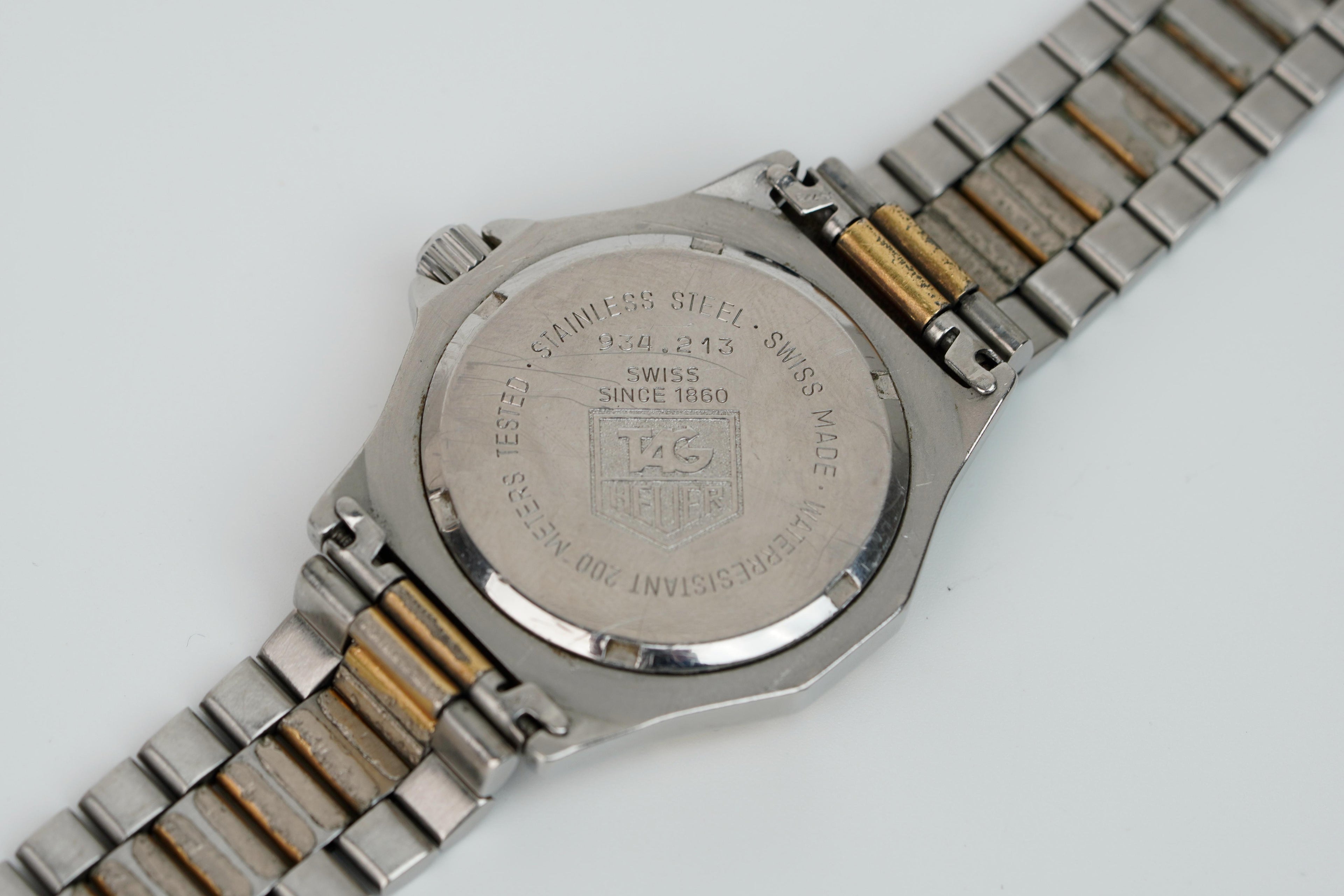 Vintage TAG Heuer 2000 Professional 200M | Two-Tone