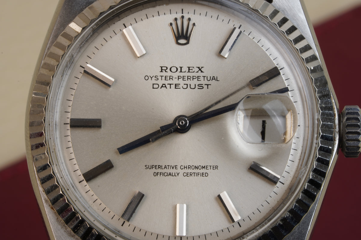 Rolex Datejust 1601 – Silver Dial – 1968
