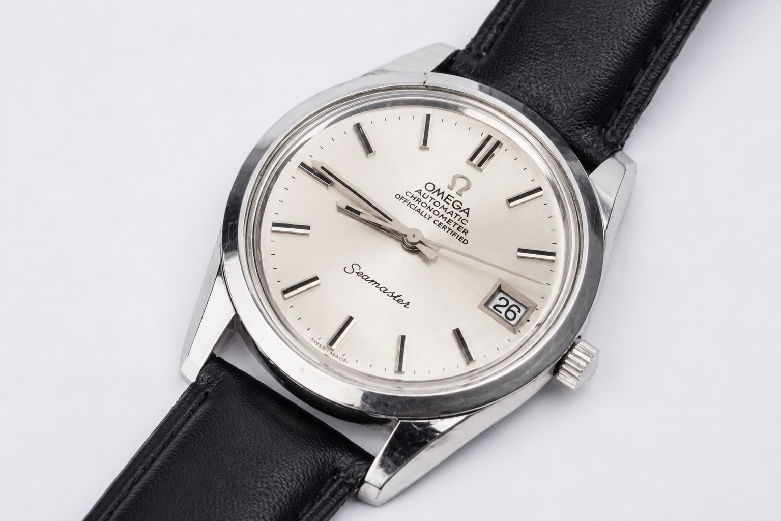 Omega Seamaster Automatic Chronometer | Vintage Swiss Luxury