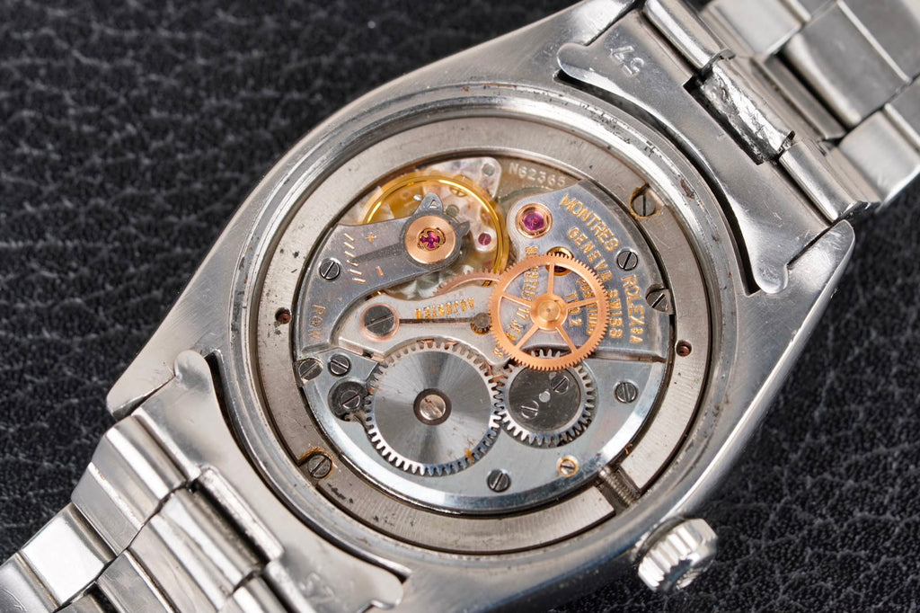 Rolex Oysterdate Precision 6694 – Silver Sunburst Dial – 34mm – Manual Wind