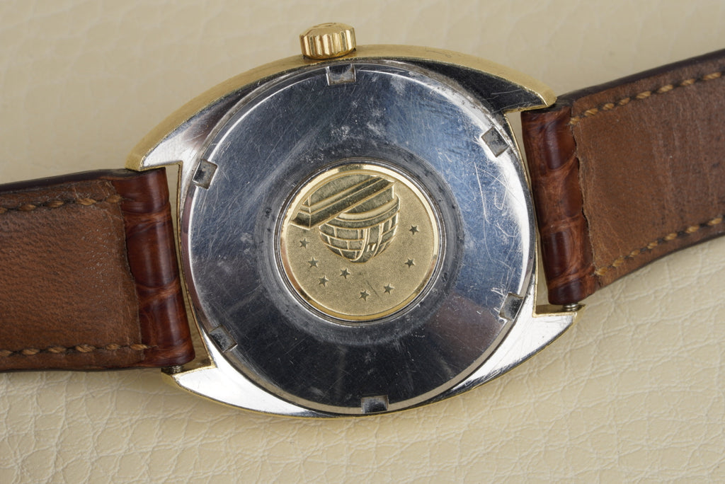 Vintage Omega Constellation Automatic Chronometer – Gold Cap