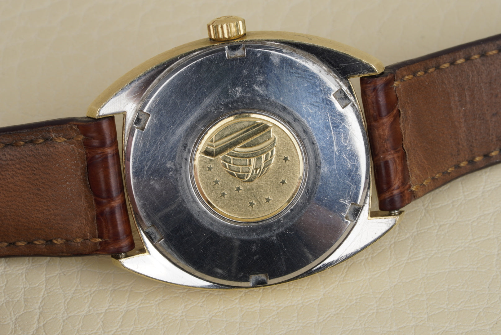 Vintage Omega Constellation Automatic Chronometer – Gold Cap