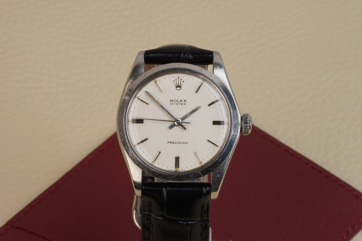 Rolex Oyster Precision Ref. 6426 – 34mm – Manual Wind – Cal. 1225