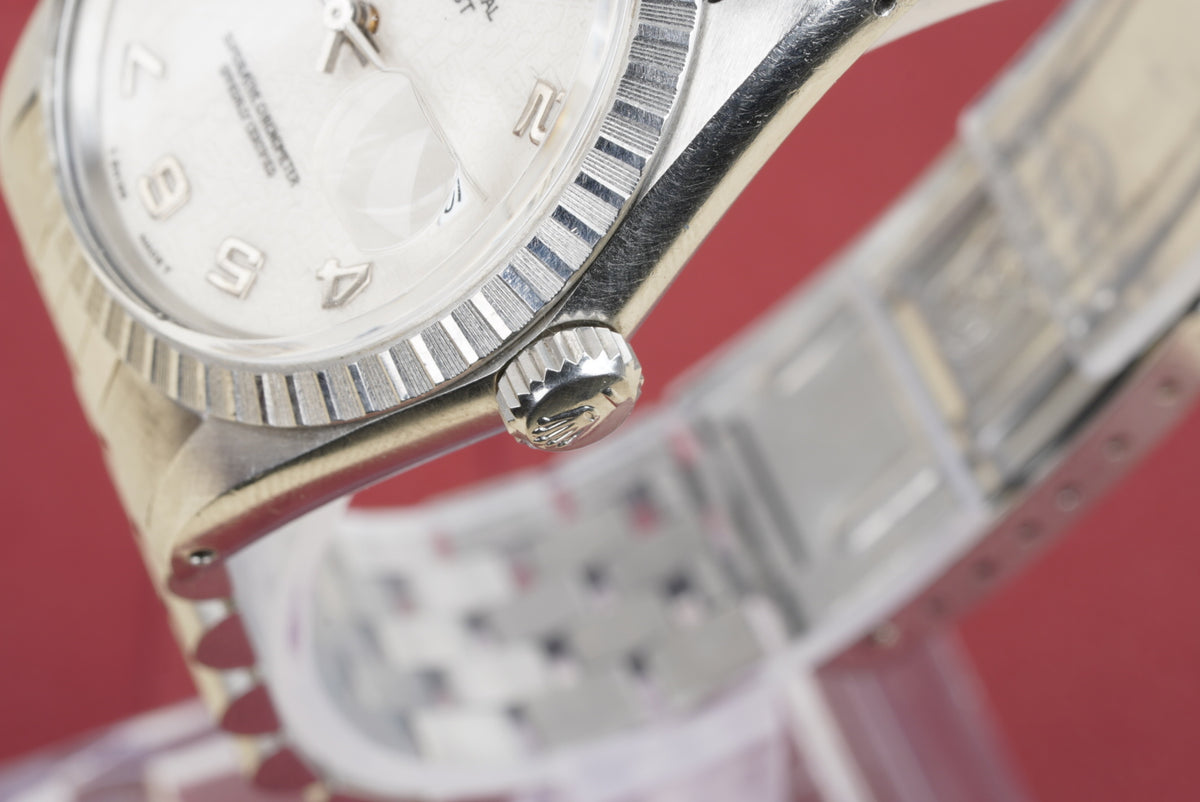 Rolex Datejust 36 Ref. 16030 – Silver Jubilee Arabic Dial