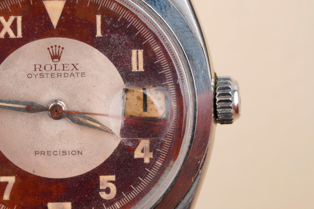 Rolex Oysterdate Precision 34mm – Manual Wind – Stunning Dial – Vintage