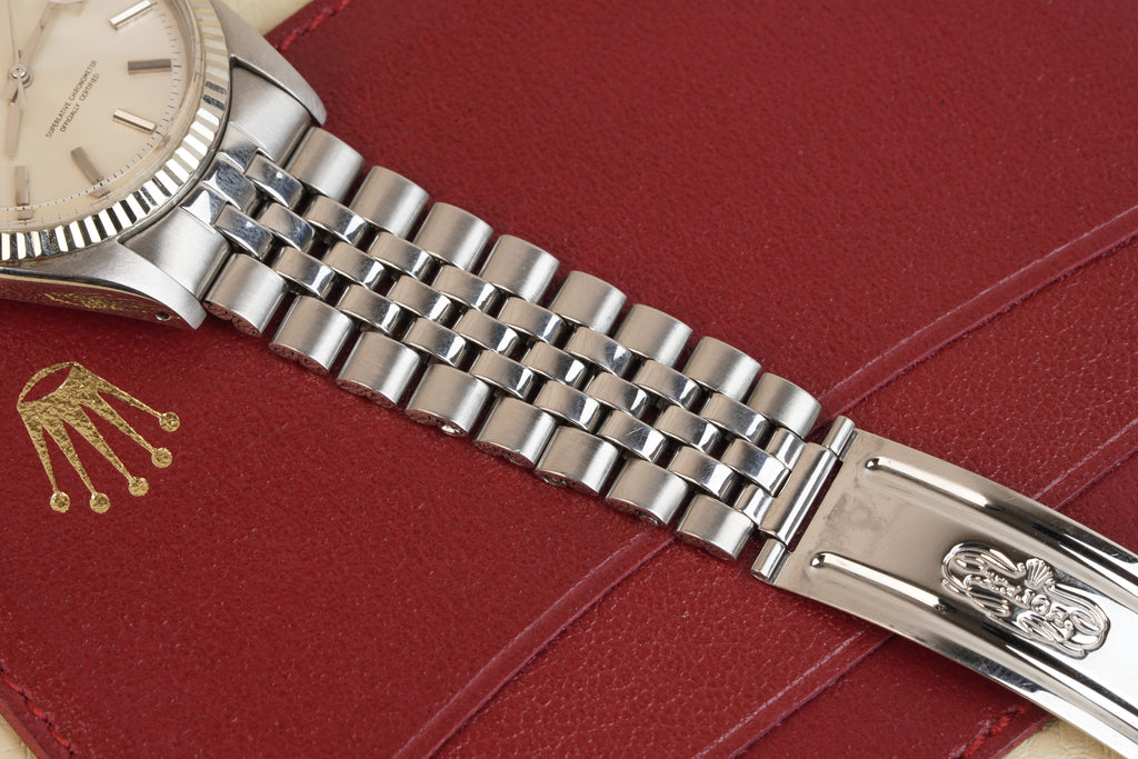 Rolex Datejust 1601 – Silver Dial – 1968