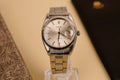 Rolex Oysterdate Precision 6694 – Silver Sunburst Dial – 34mm – Manual Wind