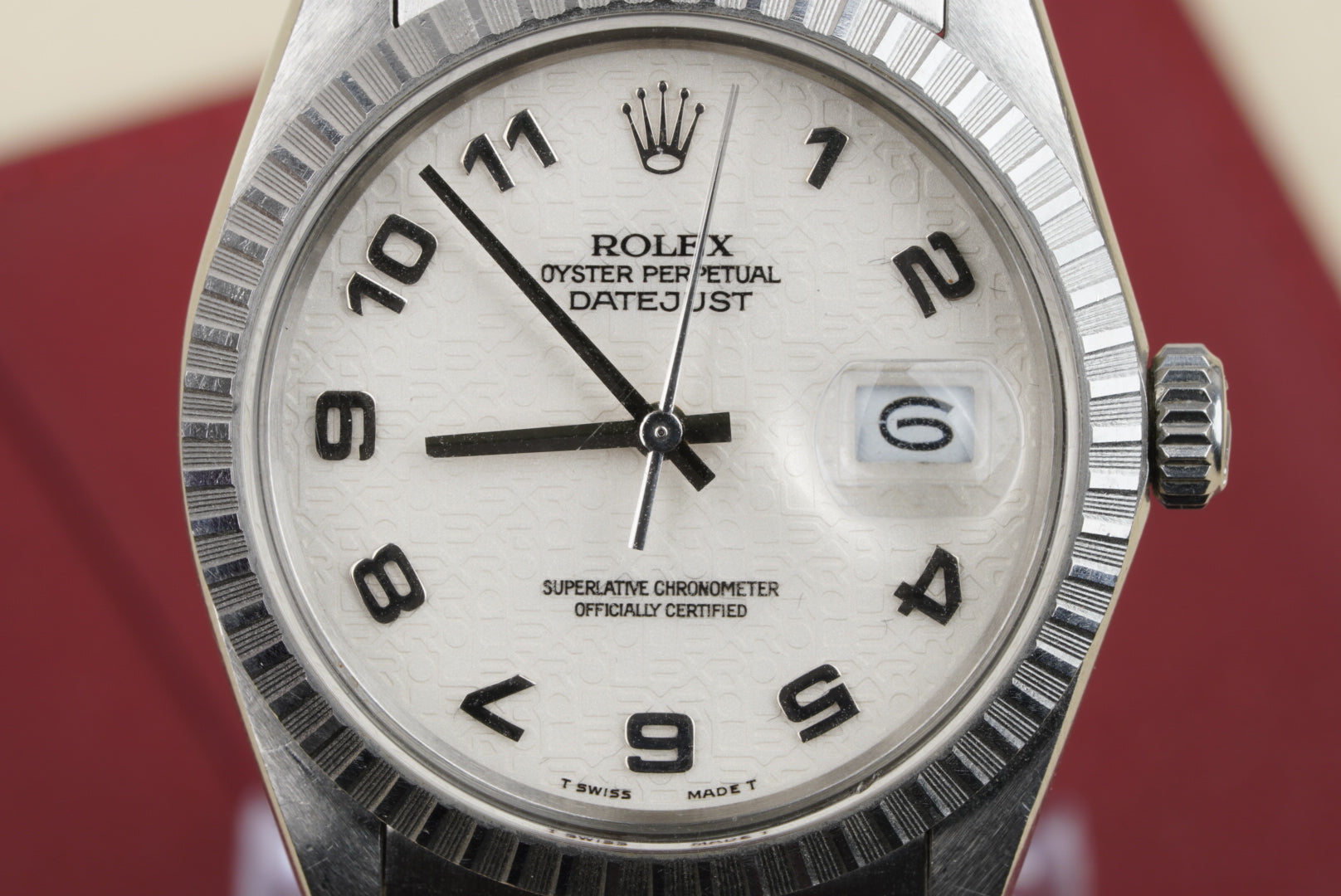 Rolex Datejust 36 Ref. 16030 – Silver Jubilee Arabic Dial