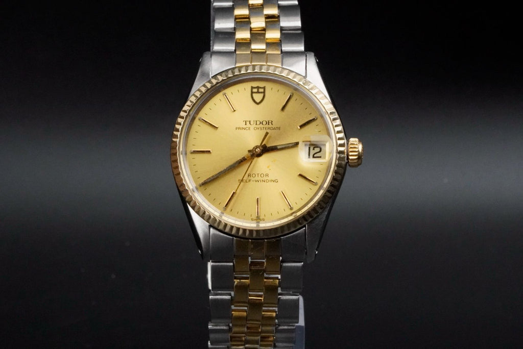 Vintage Tudor 32mm Two-Tone