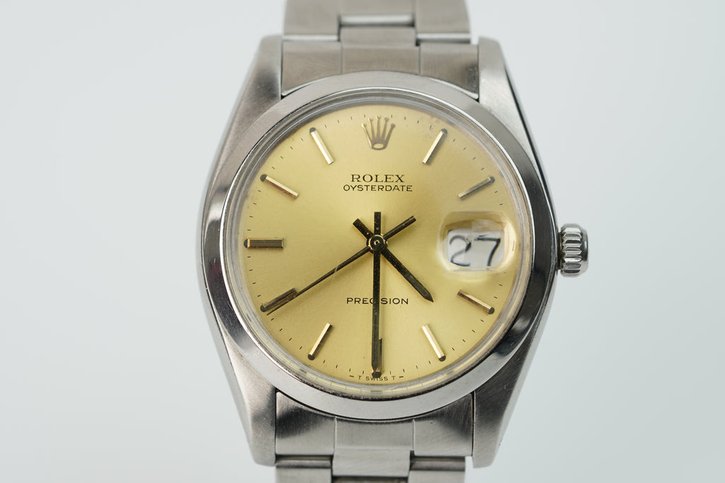 Rolex Precision