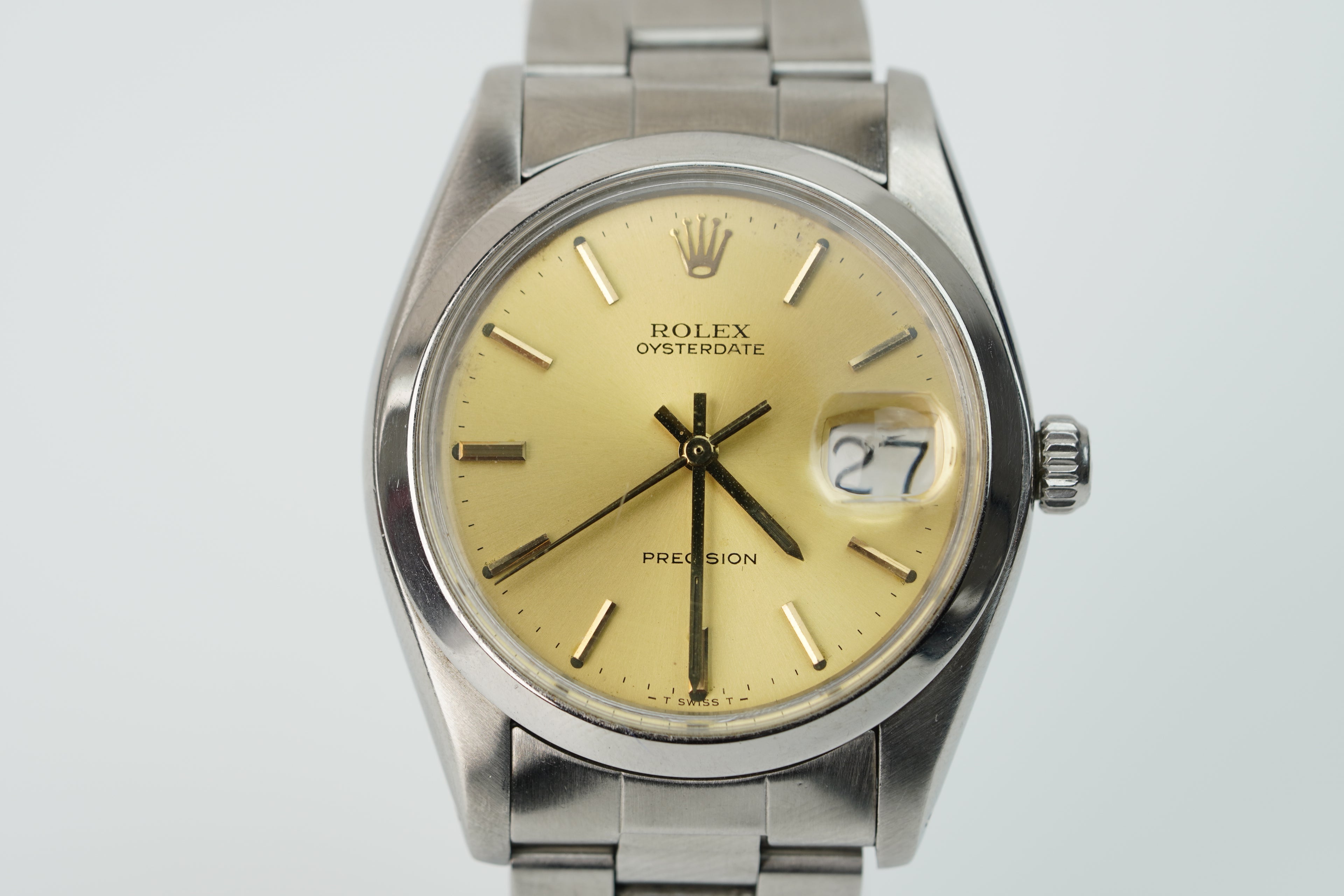Rolex Precision