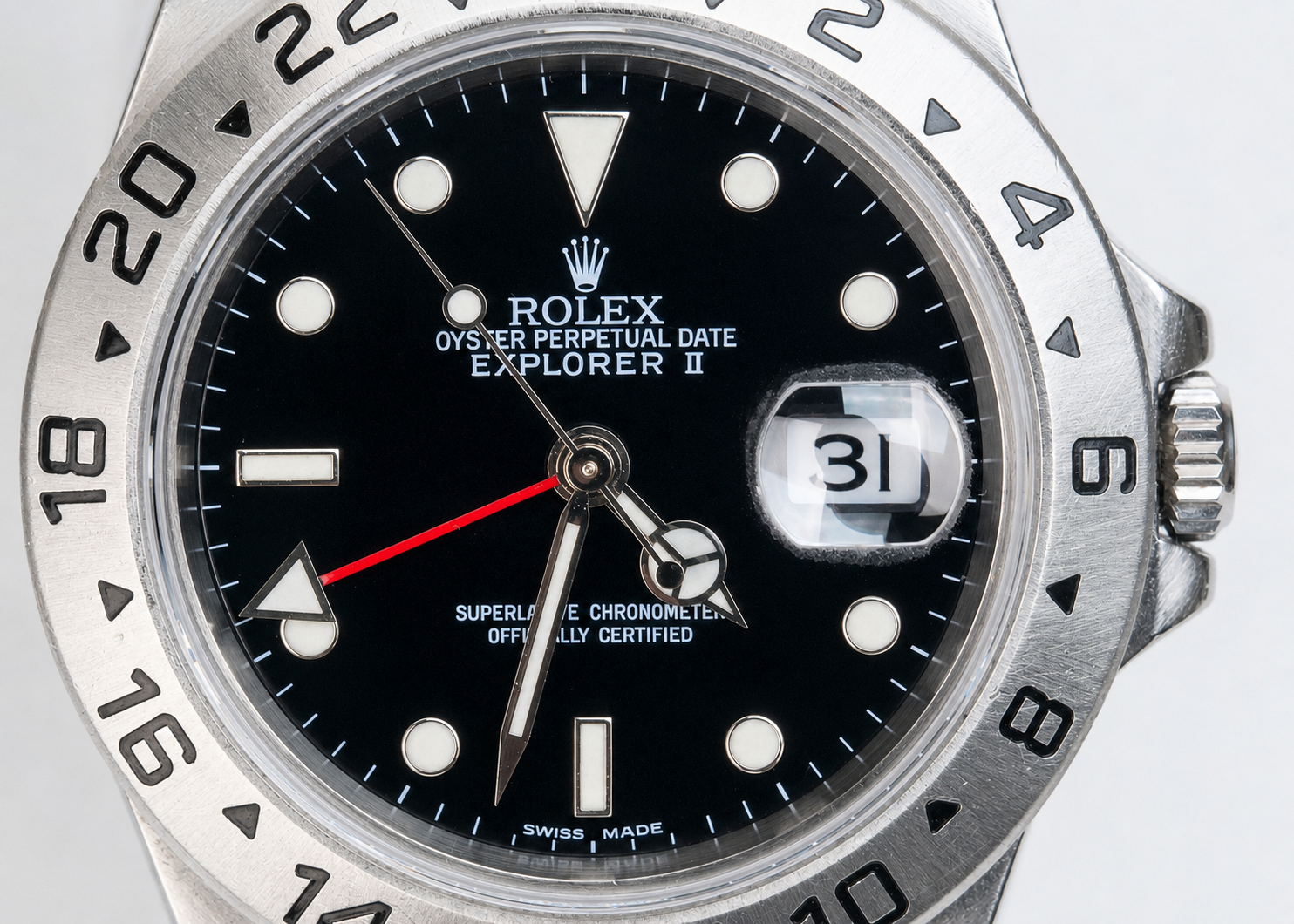 Rolex Explorer II Ref. 16570