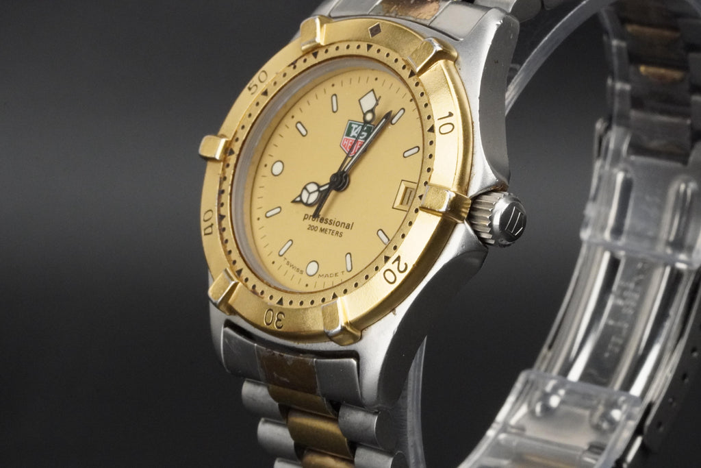 TAG Heuer Professional Two-Tone