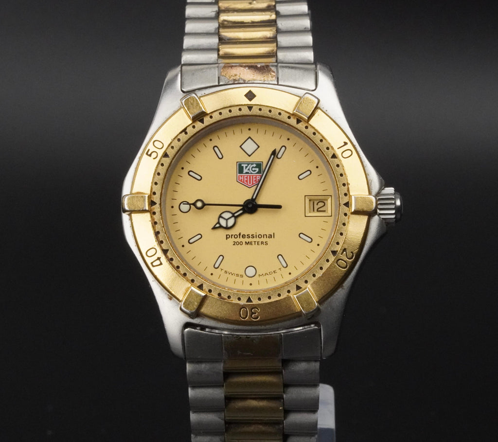 TAG Heuer Professional Two-Tone