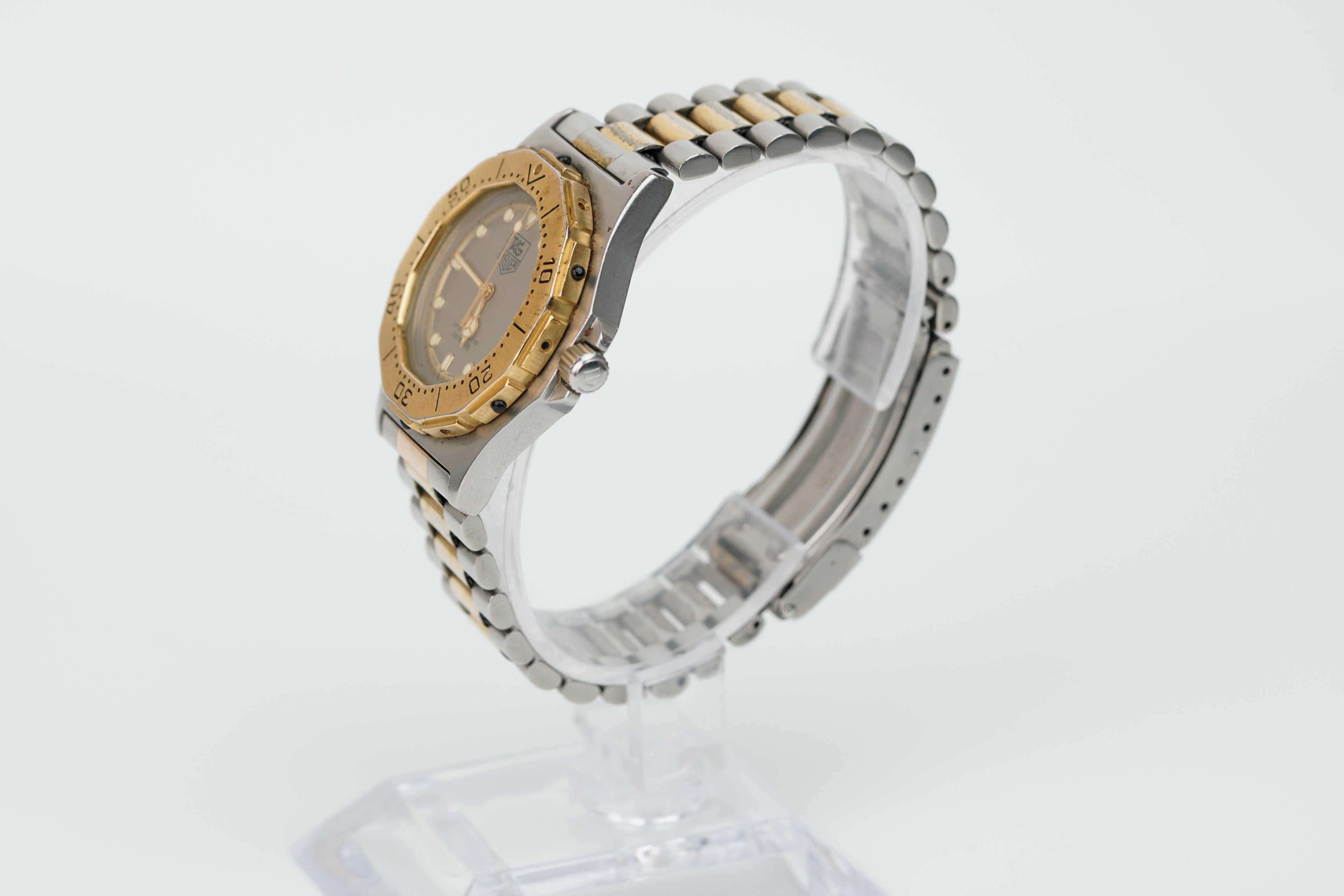 Vintage TAG Heuer 2000 Professional 200M | Two-Tone