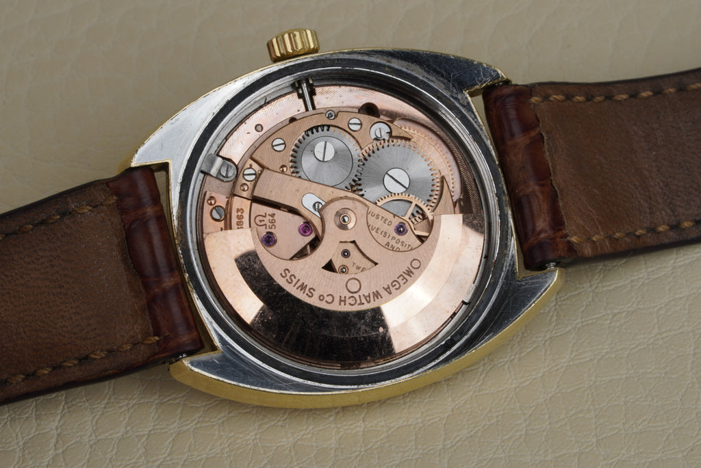 Vintage Omega Constellation Automatic Chronometer – Gold Cap