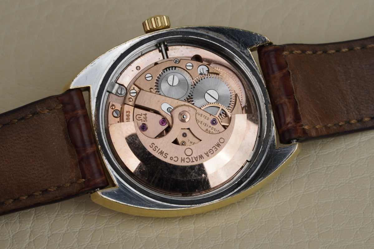 Vintage Omega Constellation Automatic Chronometer – Gold Cap