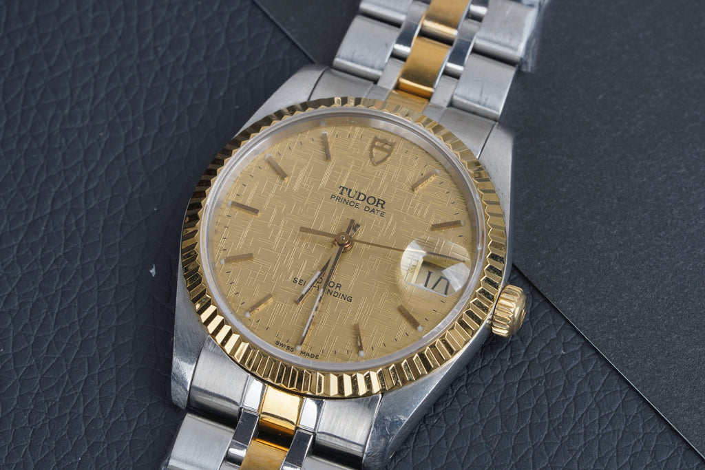 Tudor Prince Date Automatic – Champagne Textured Dial