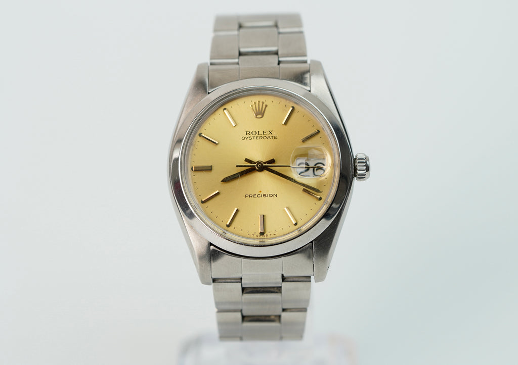 Rolex Precision