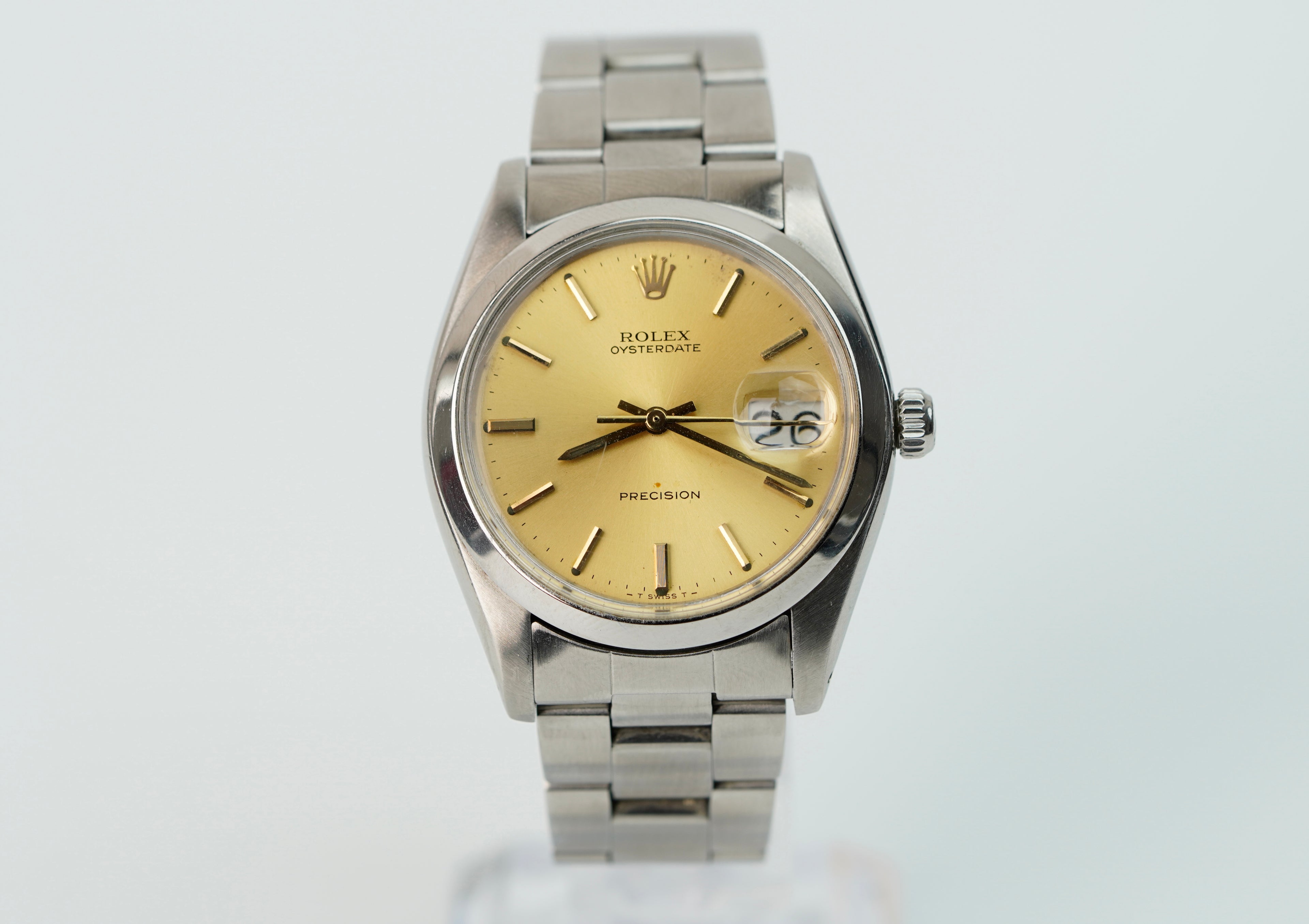 Rolex Precision