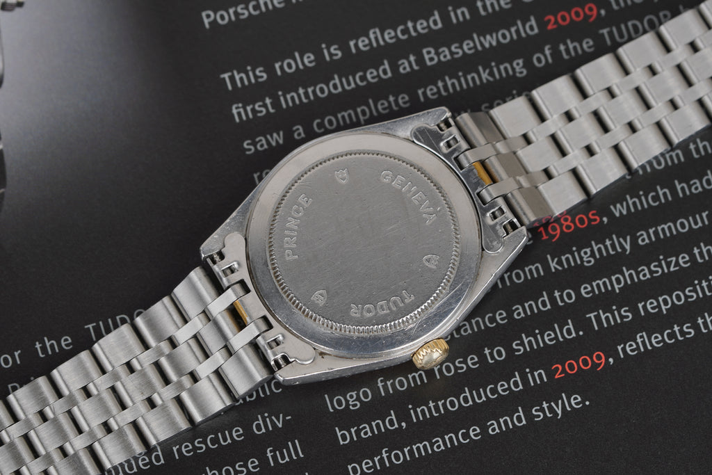 Tudor Prince Date Ref. 74033 – 34mm – Two-Tone – Champagne Dial