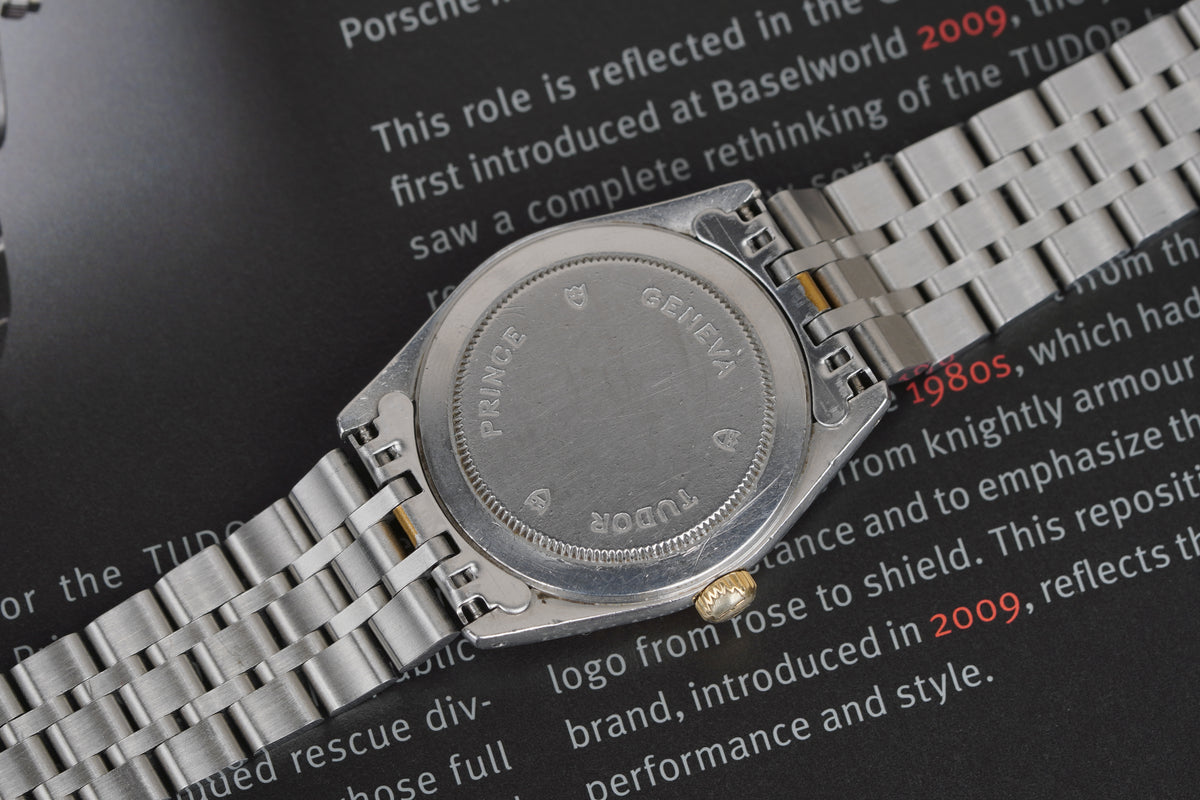 Tudor Prince Date Ref. 74033 – 34mm – Two-Tone – Champagne Dial