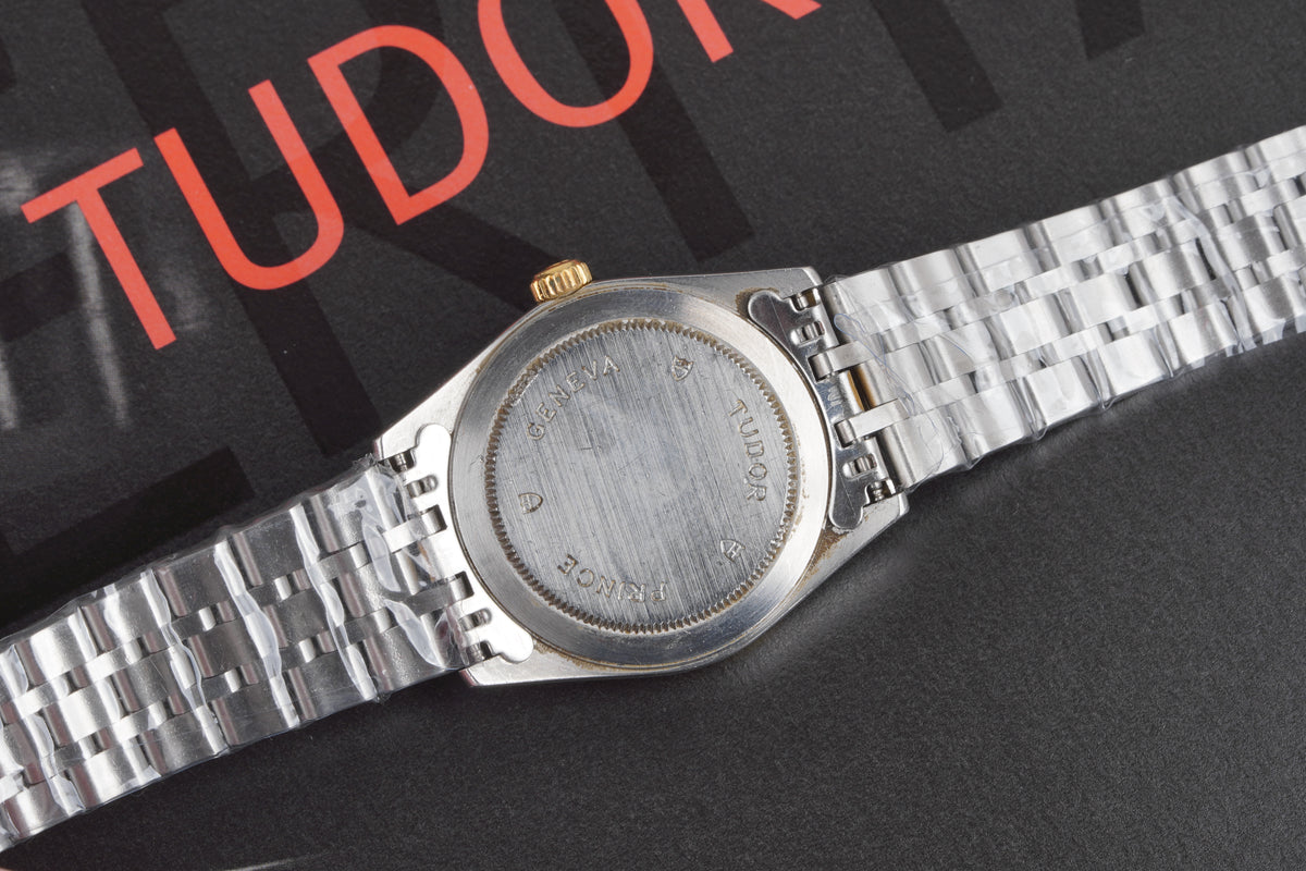 Tudor Prince Date Automatic – Diamond Dial – Two-Tone Aftermarket Configuration