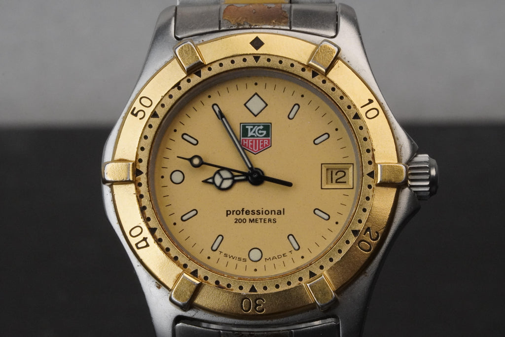 TAG Heuer Professional Two-Tone