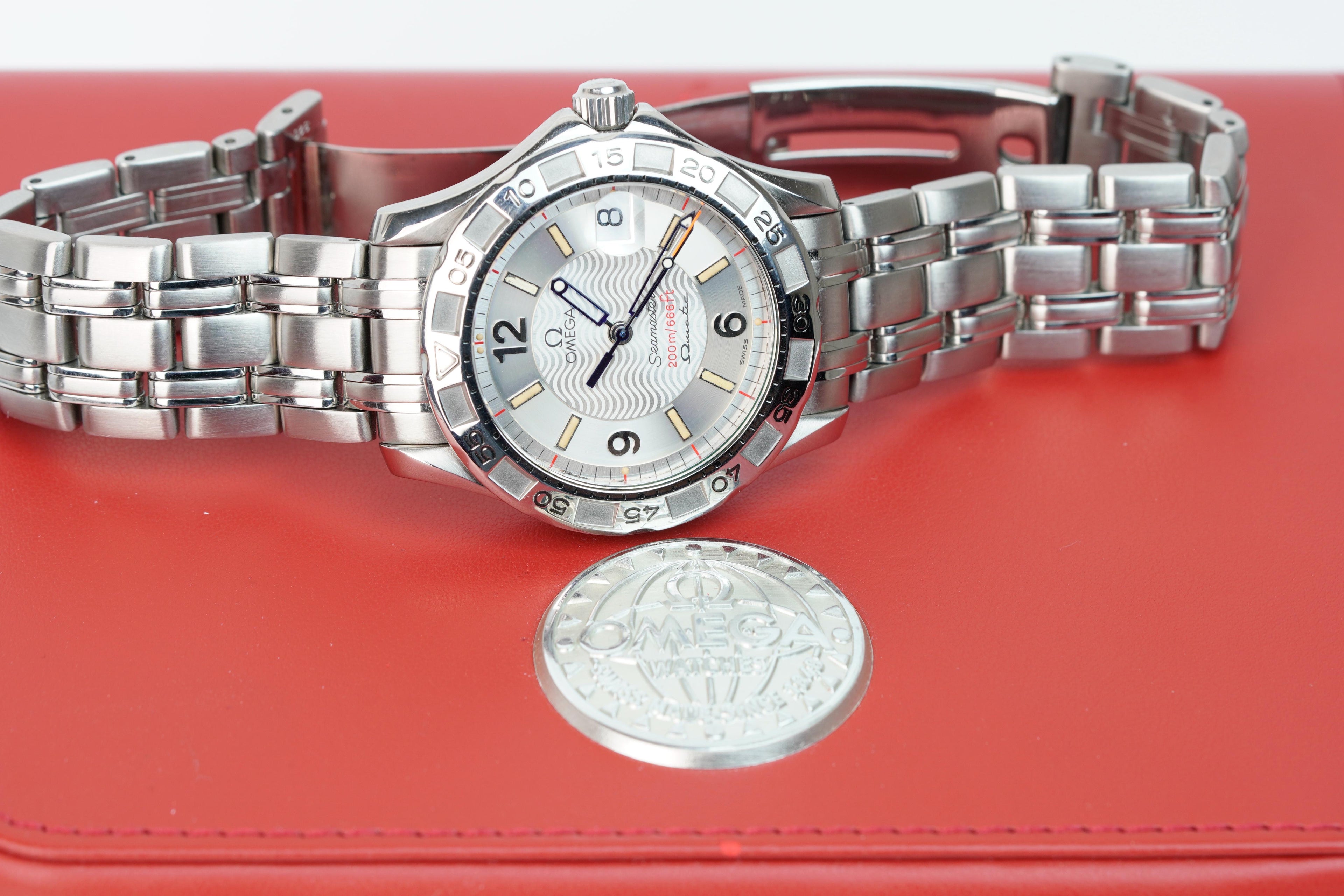 Omega Seamaster Quartz 200M - FULL SET